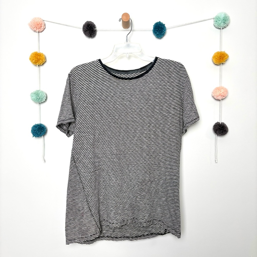 🌟Rag & Bone Striped Cotton Tee